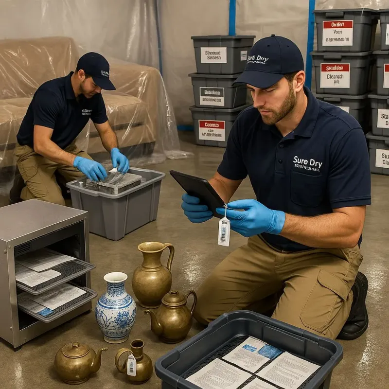 Content Protection and Restoration process in Spring City, PA